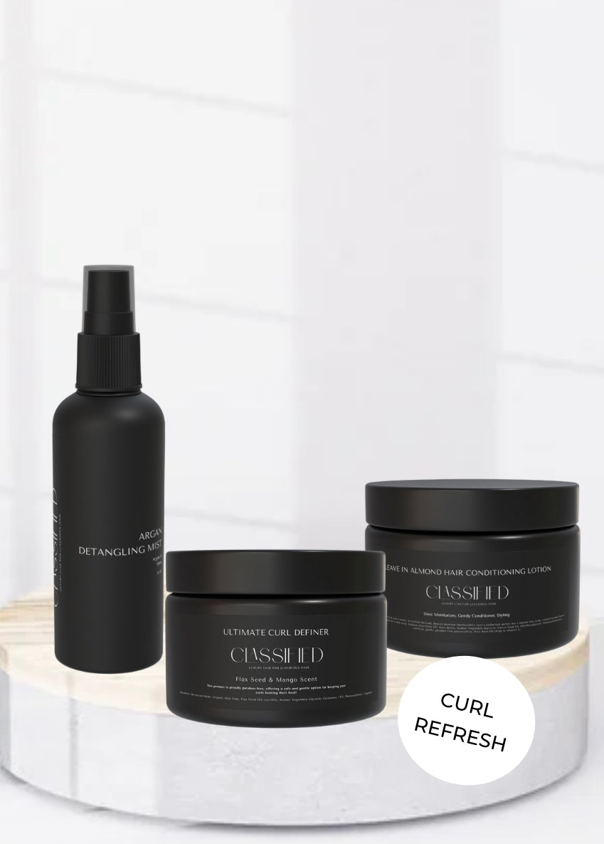 10 minute curl refresh