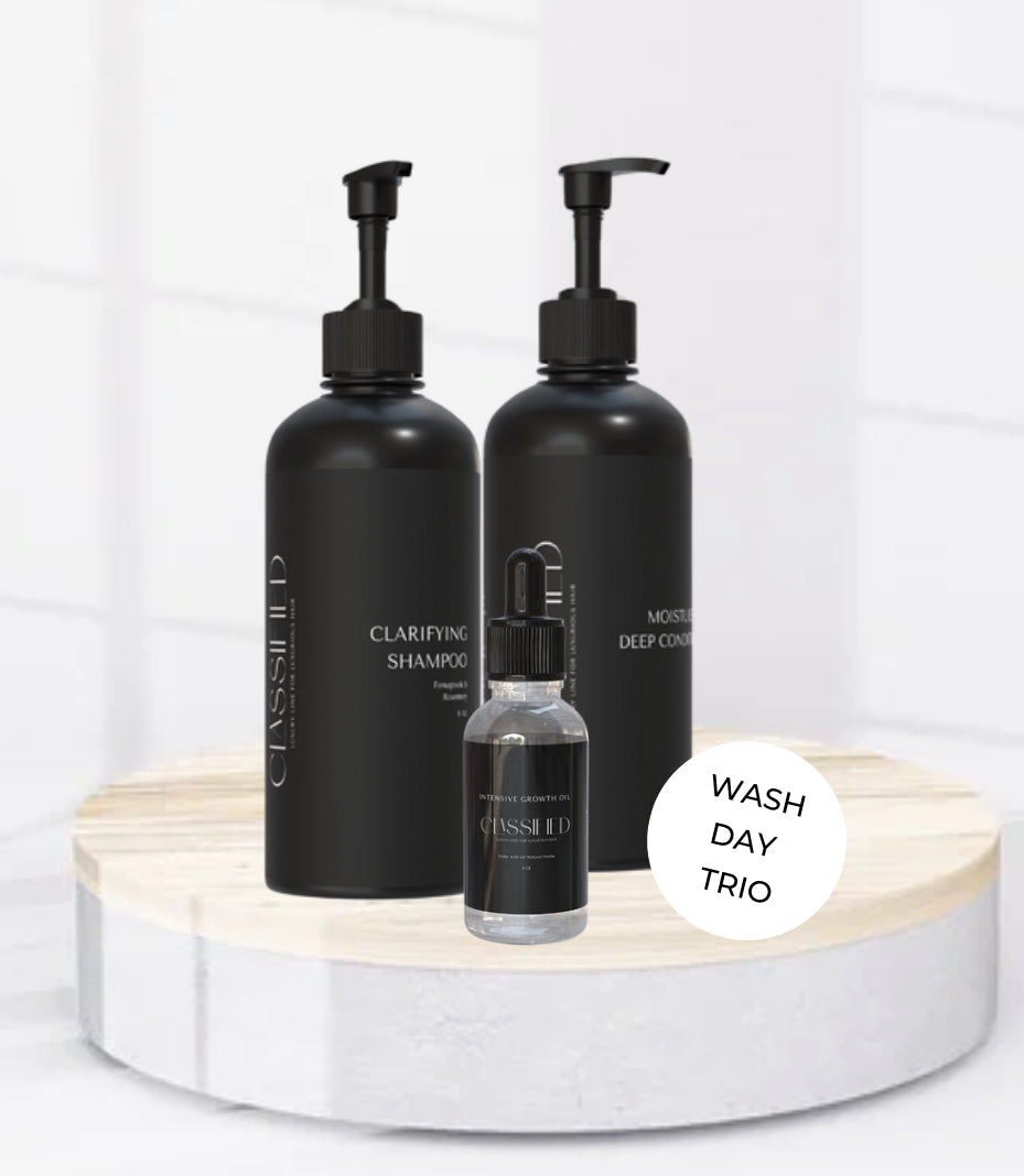 Wash Day Trio