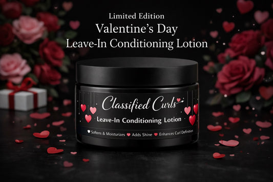 Leave In Conditioning Lotion